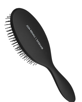 Paddle brush for wigs and toppers. Can be used on wet human hair and synthetic.