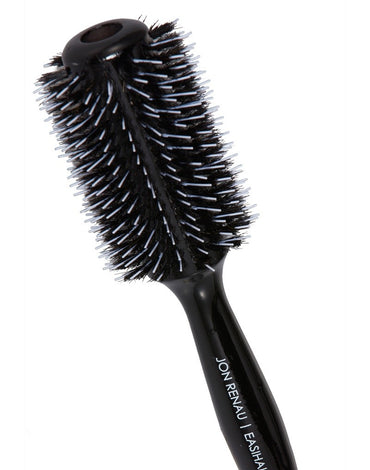 Round Boar Bristle Brush for Wigs and Toppers